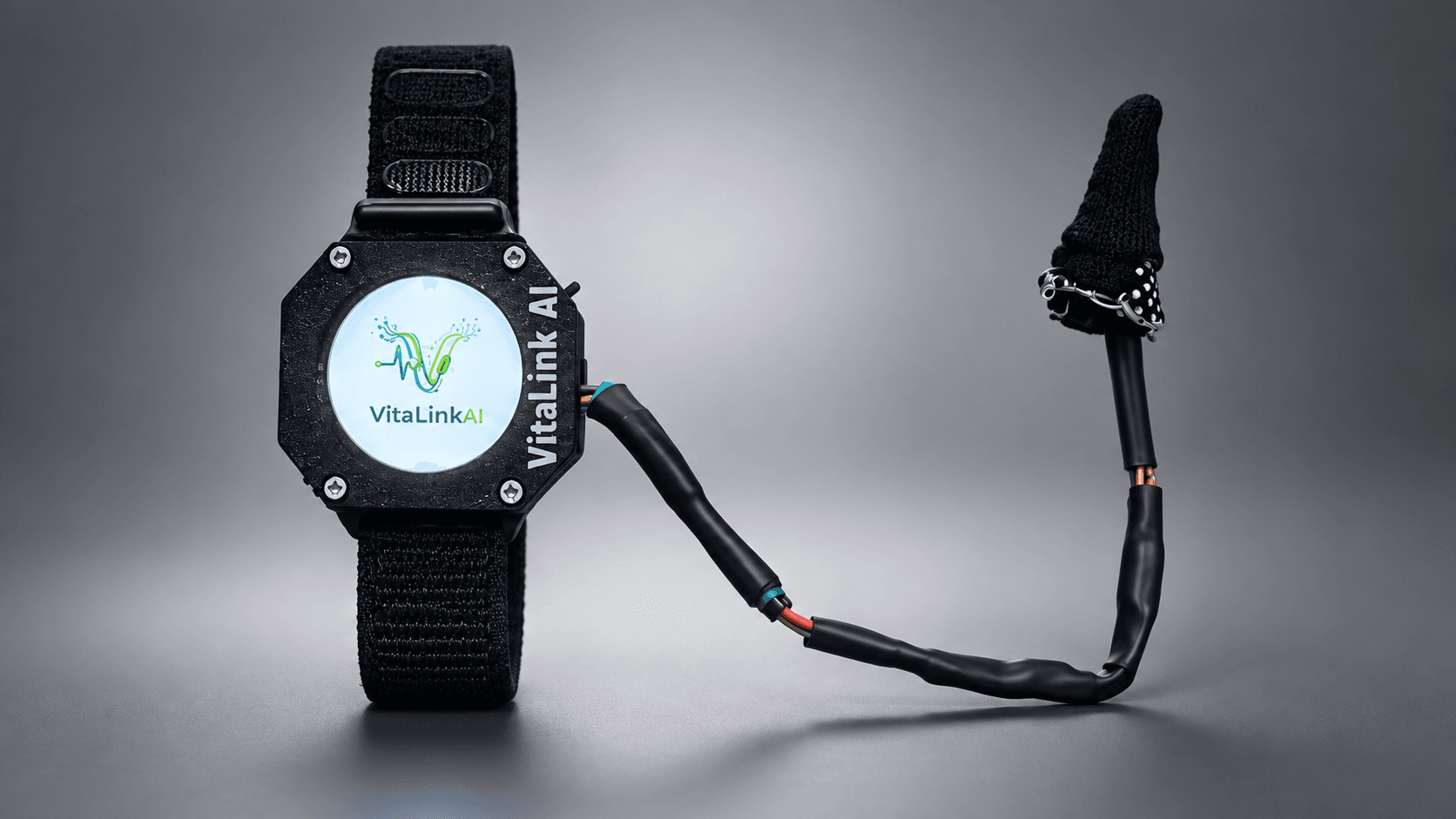 VitaLink AI wearable sensor hardware prototype