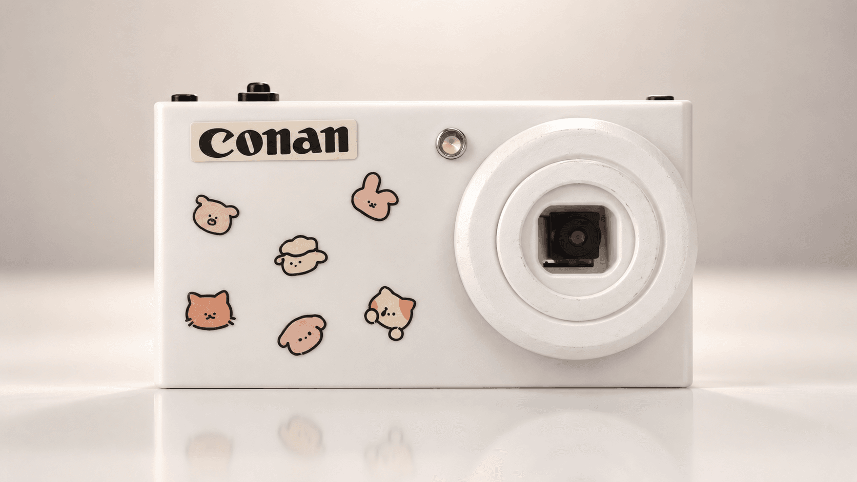 Back view of Conan AI Cam