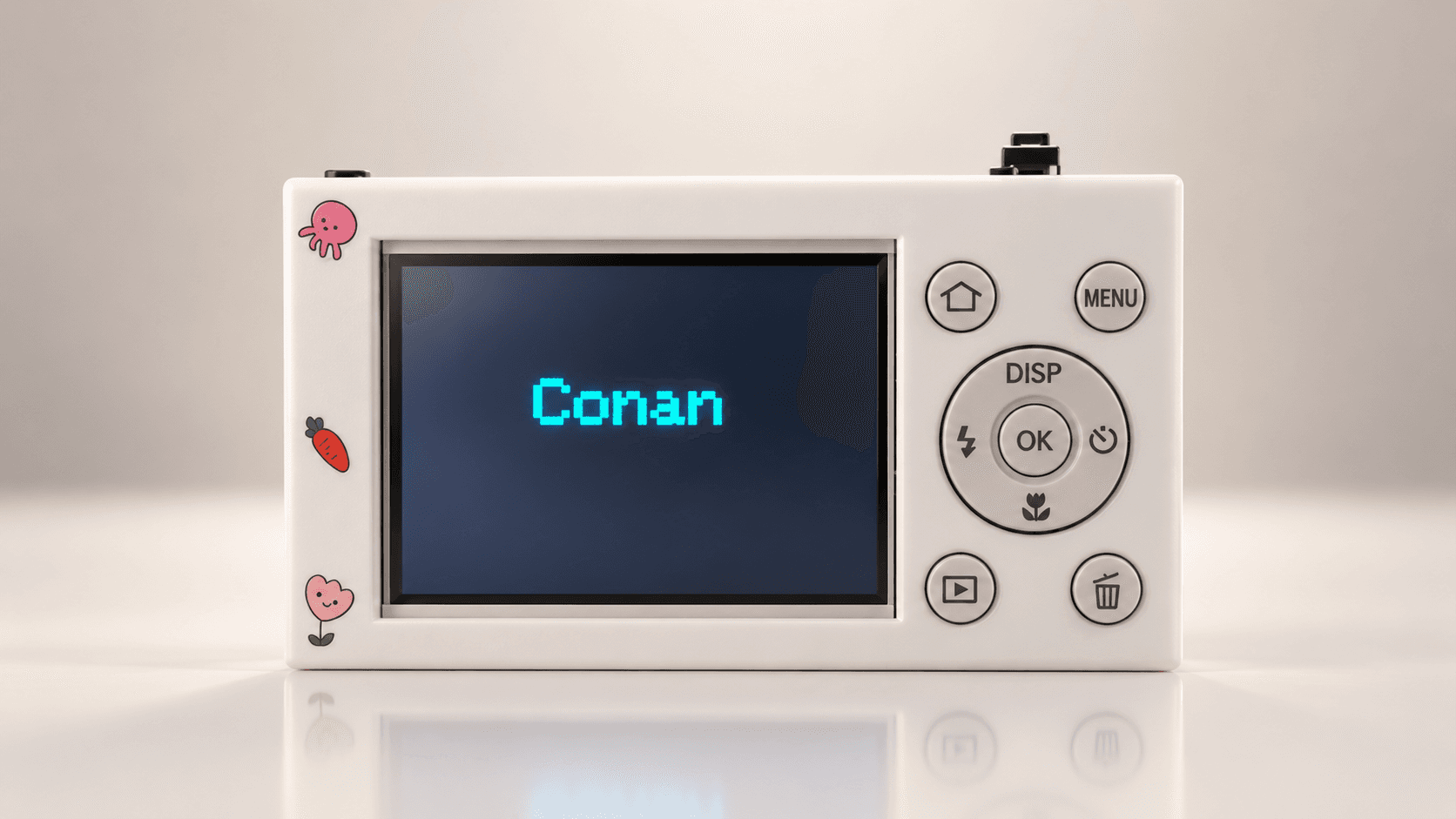 Front view of Conan AI Cam